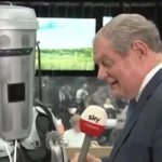 Comedian’s Bizarre Interview Stuns Political Correspondent