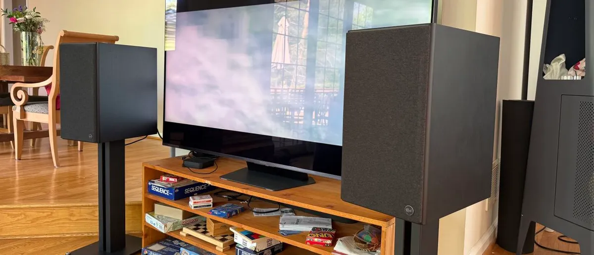 Klipsch The Nines II Speakers: Immersive Sound, Robust Features