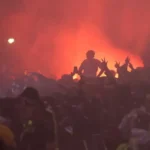Football Fan Chaos Erupts at Watch Events, Police Disappointed