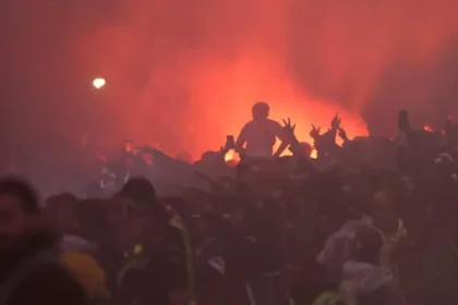 Football Fan Chaos Erupts at Watch Events, Police Disappointed