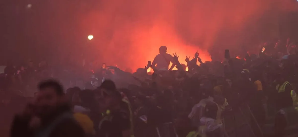 Football Fan Chaos Erupts at Watch Events, Police Disappointed