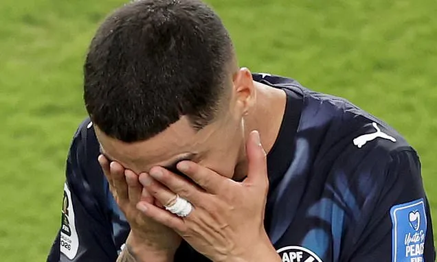 Player Red Carded for Covering Mouth Under New Rule