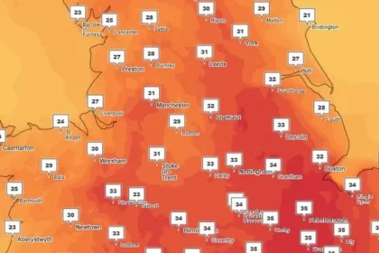 Greater Manchester Faces Heat Alert as Temperatures Soar
