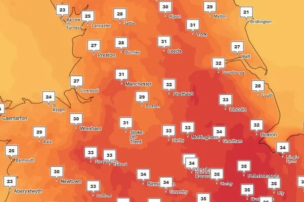Greater Manchester Faces Heat Alert as Temperatures Soar