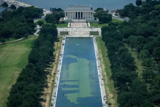 Reflecting Pool ‘Vandalism’ Claims Spark Arrests, Renovation Woes