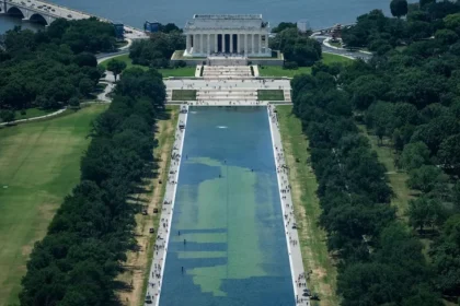 Reflecting Pool ‘Vandalism’ Claims Spark Arrests, Renovation Woes