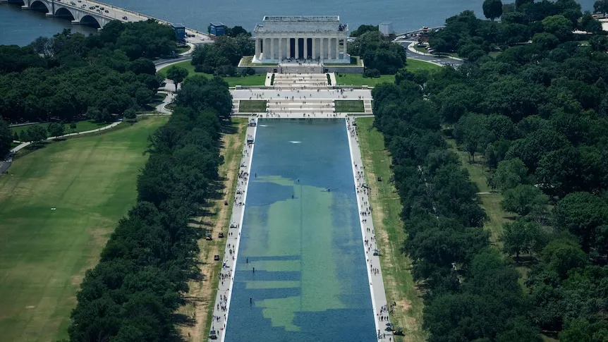 Reflecting Pool ‘Vandalism’ Claims Spark Arrests, Renovation Woes