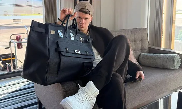 Haaland’s Luxury Handbag Collection Valued Over £650,000