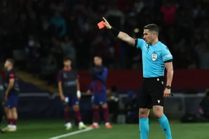 Referee’s Gold Kit Marks Historic 1000th World Cup Match