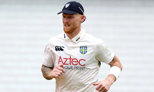 Ben Stokes Out of Durham Match After ECB Request
