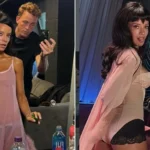 Lily Allen Dazzles in Sheer Dress During West End Girl Tour