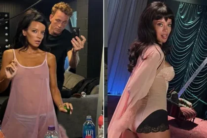 Lily Allen Dazzles in Sheer Dress During West End Girl Tour