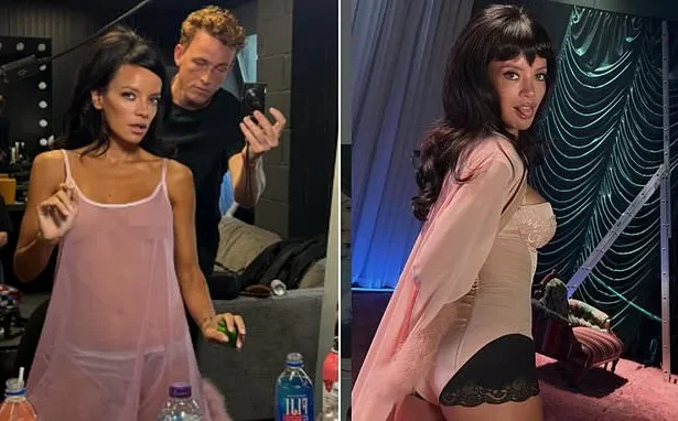 Lily Allen Dazzles in Sheer Dress During West End Girl Tour