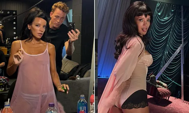 Lily Allen Dazzles in Sheer Dress During West End Girl Tour