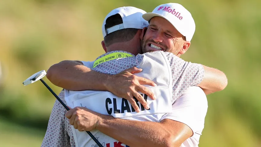 Clark Secures Dramatic US Open Victory by One Stroke