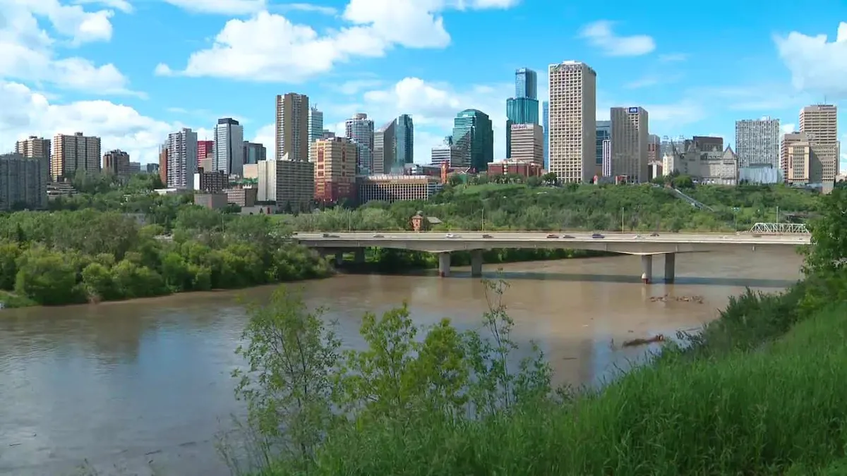 Edmonton Urges Water Conservation Amid Record Rainfall