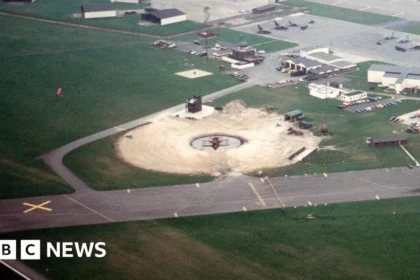 Chemicals ‘Drained Down Drain’ at Former RAF Base Spark Health Fears