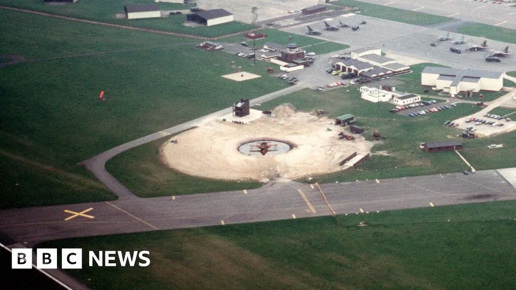 Chemicals ‘Drained Down Drain’ at Former RAF Base Spark Health Fears