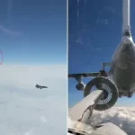 Russia Conducts Nuclear Bomber Drills Near UK Airspace