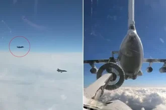 Russia Conducts Nuclear Bomber Drills Near UK Airspace