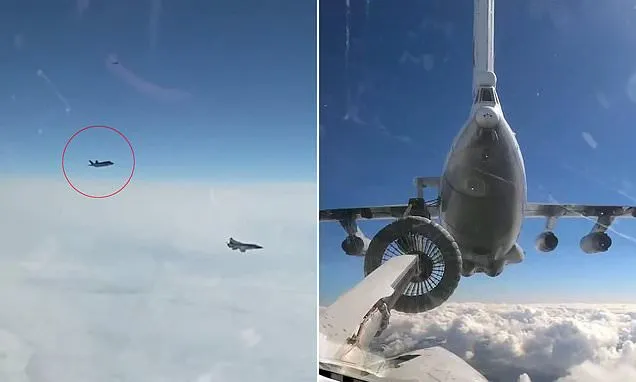 Russia Conducts Nuclear Bomber Drills Near UK Airspace