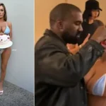 Kanye West and Bianca Censori Share Intimate Moment at Art Basel Event