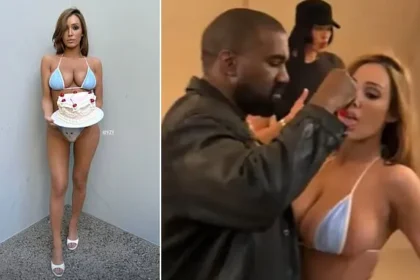 Kanye West and Bianca Censori Share Intimate Moment at Art Basel Event