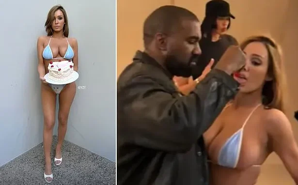Kanye West and Bianca Censori Share Intimate Moment at Art Basel Event