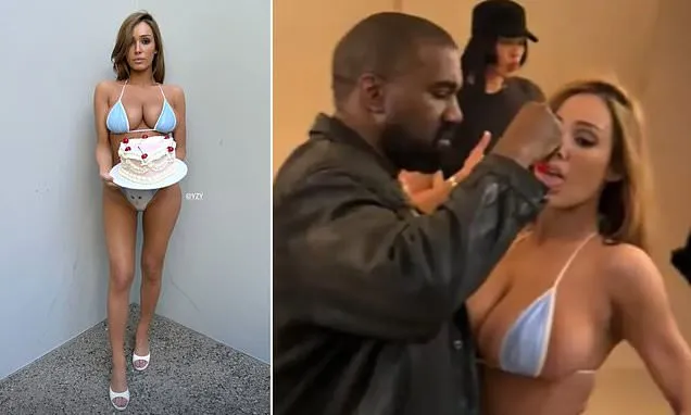 Kanye West and Bianca Censori Share Intimate Moment at Art Basel Event