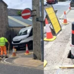 Kirkwall Installs New Bollards for Cruise Ship Access