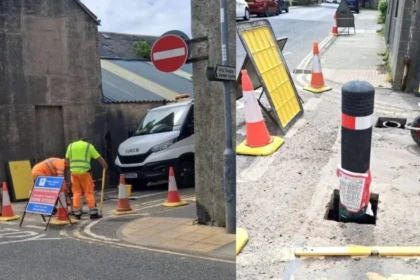 Kirkwall Installs New Bollards for Cruise Ship Access